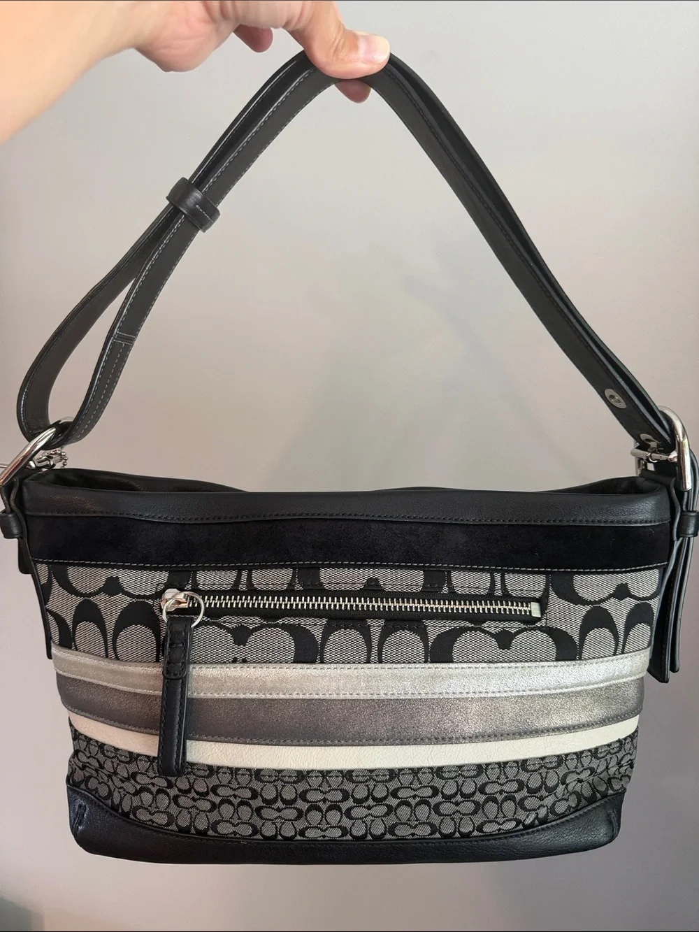 Coach touch wear minimal